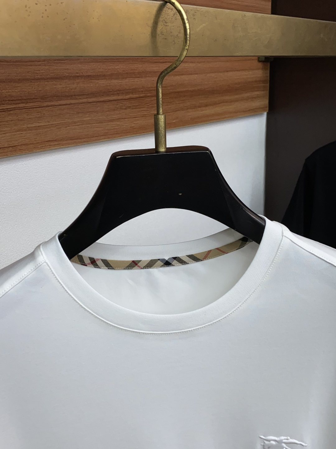 Burberry Men's White Short Sleeve T-Shirt with Logo Detail - Modern Fit 4 cmp i1757945095250 5263 0 2