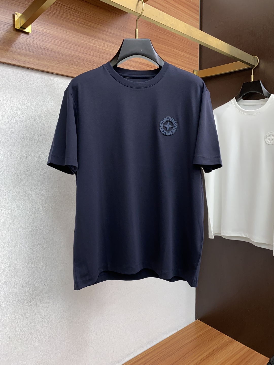 Louis Vuitton Klassiek Ronde Hals T-Shirt - Stijlvol & Comfortabel