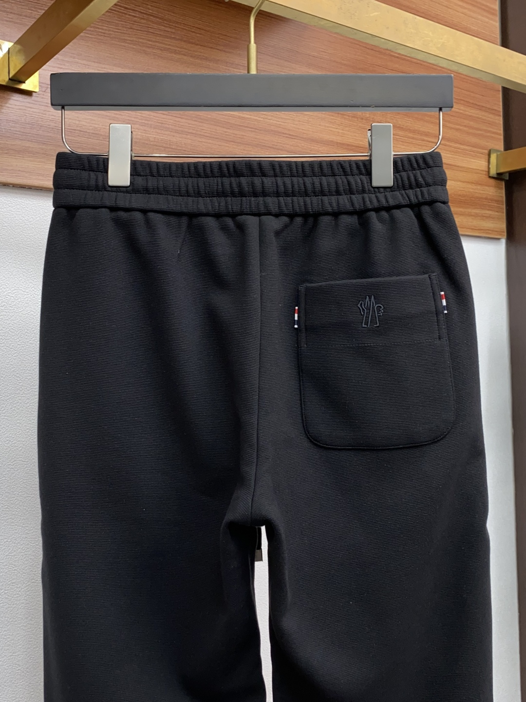 蒙口 2025SS早秋冬新品 加厚面料男士商务运动休闲裤 每季必出的类型，无需质疑的热卖王牌单品，亚黑符