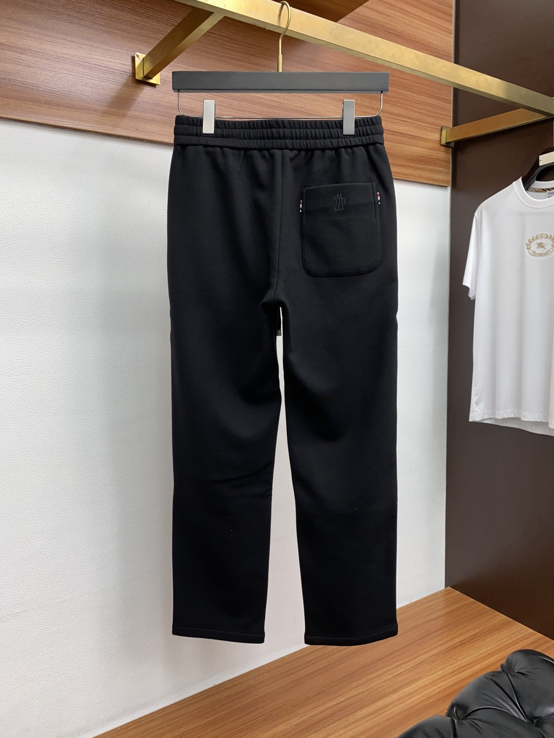 蒙口 2025SS早秋冬新品 加厚面料男士商务运动休闲裤 每季必出的类型，无需质疑的热卖王牌单品，亚黑符
