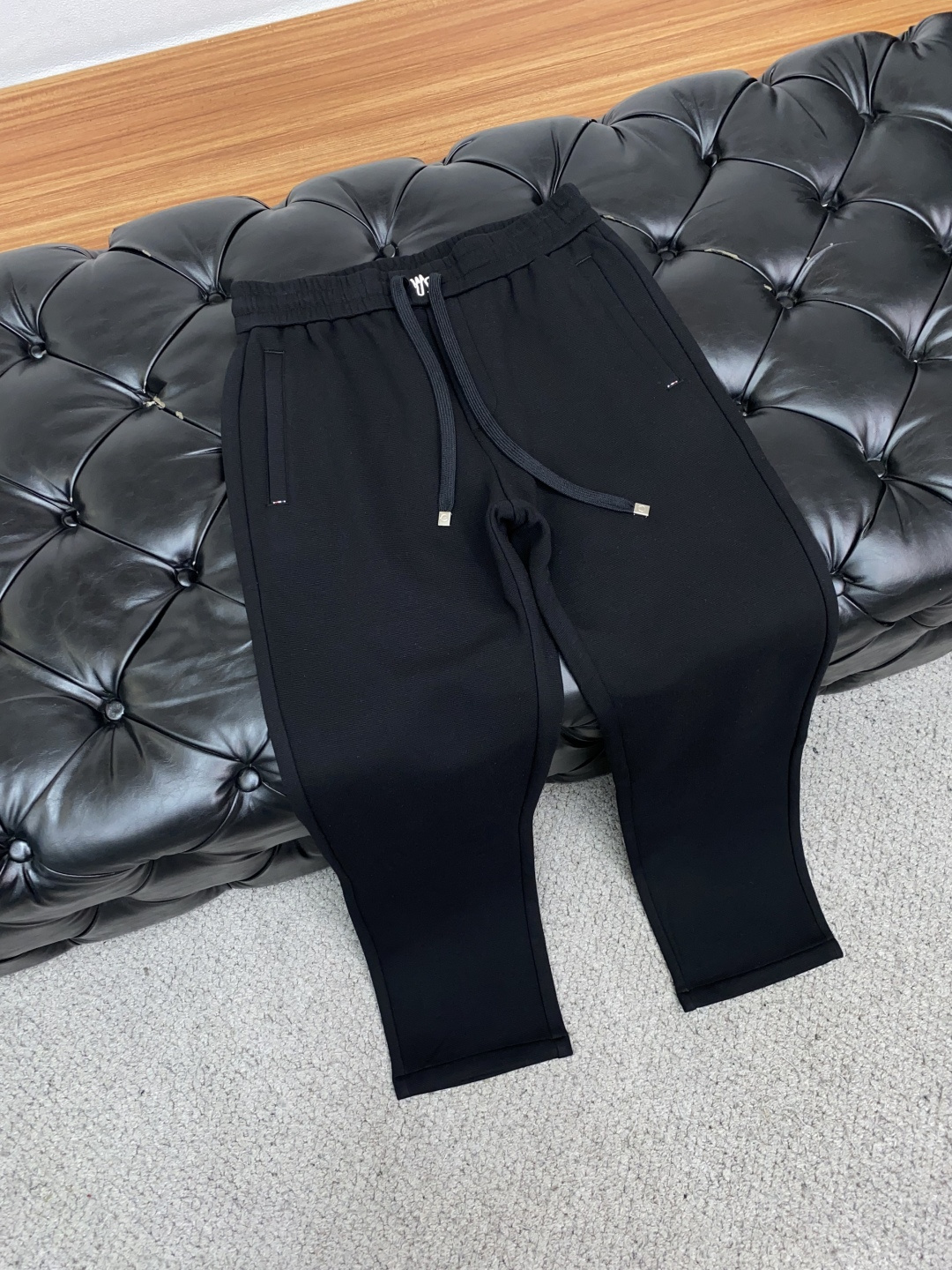 蒙口 2025SS早秋冬新品 加厚面料男士商务运动休闲裤 每季必出的类型，无需质疑的热卖王牌单品，亚黑符