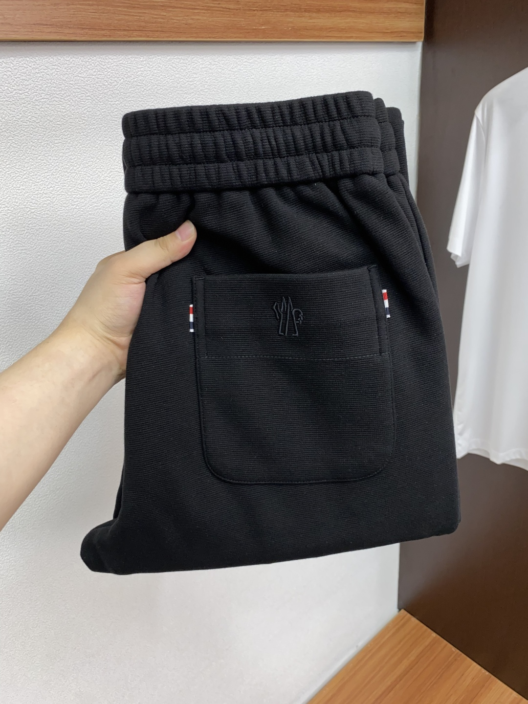 蒙口 2025SS早秋冬新品 加厚面料男士商务运动休闲裤 每季必出的类型，无需质疑的热卖王牌单品，亚黑符