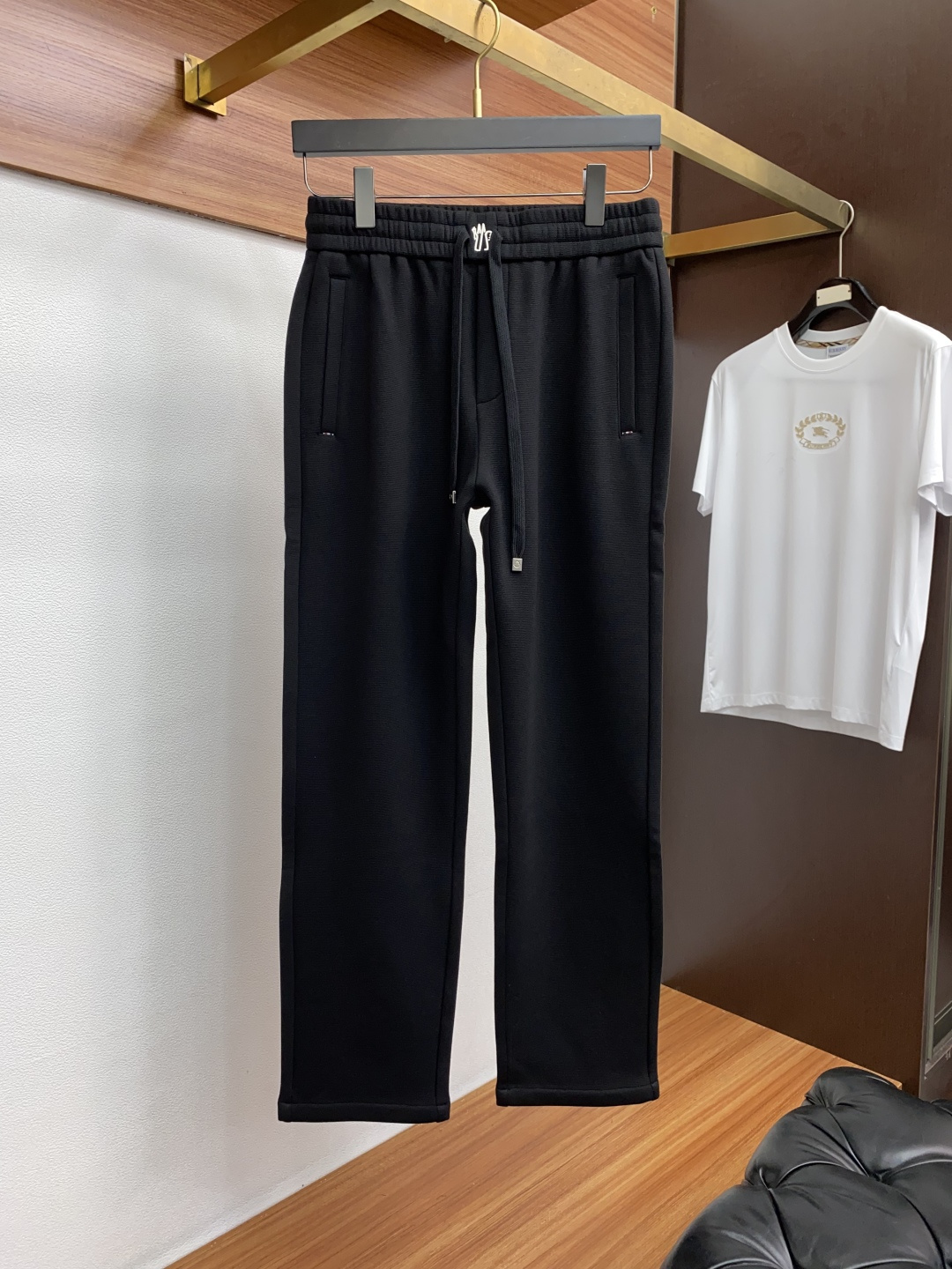 蒙口 2025SS早秋冬新品 加厚面料男士商务运动休闲裤 每季必出的类型，无需质疑的热卖王牌单品，亚黑符