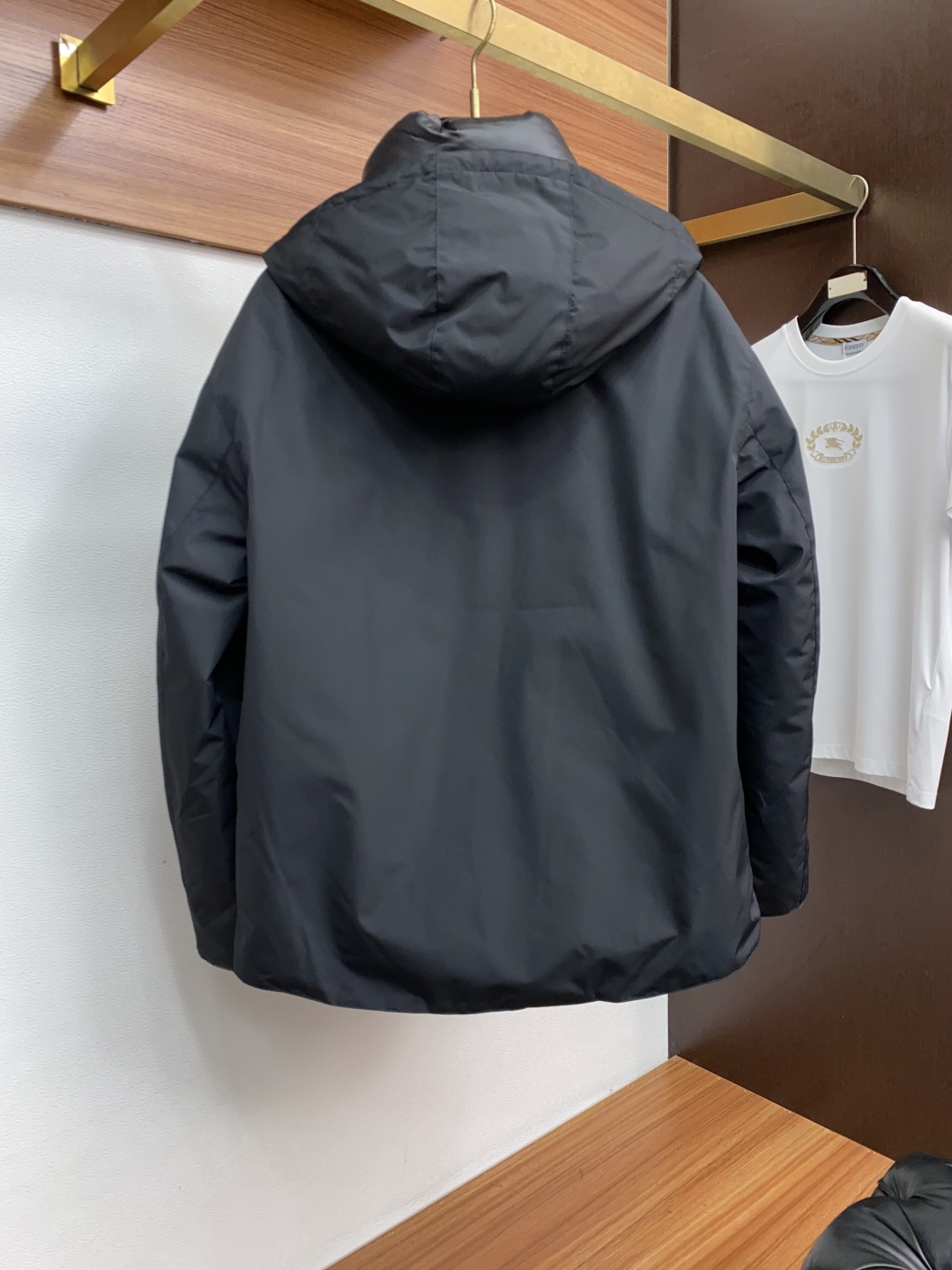 普拉达 秋冬新款拼接羽绒服 原版1:1订制五金配件全进口原版定制 欢迎专柜对比 绝对的高品质 采用顶级9