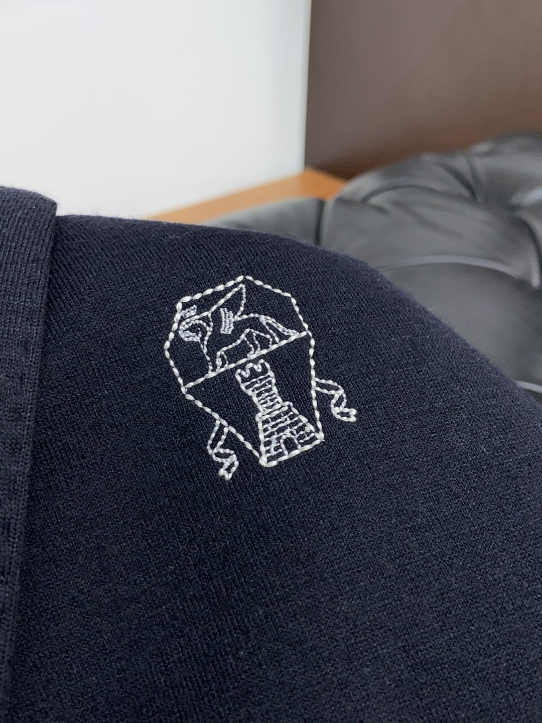 Brunello Cucinelli Men's Navy Wool Blazer - Modern Fit & Luxurious Style 9 cmp i1758026689376 4285 0 7