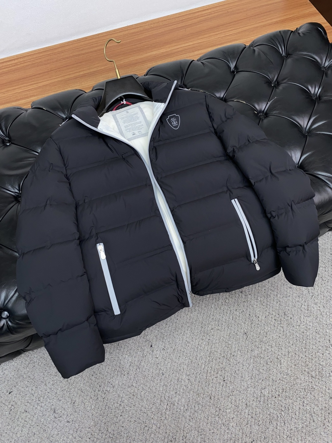 🌾 2025年秋冬新款羽绒服马甲 官网 高端原厂代工出品，官方经典王牌单品！最新羽绒服 夹克外套 多明星