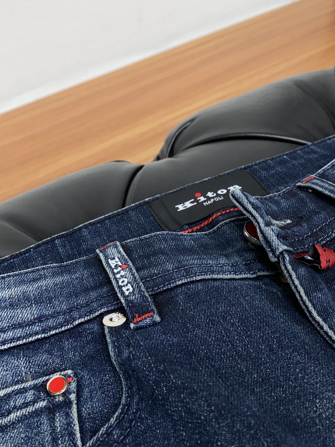 Kiton Men's Slim Fit Denim Jeans | Soft, Stretchy, and Durable 6 cmp i1758028202229 6321 0 4