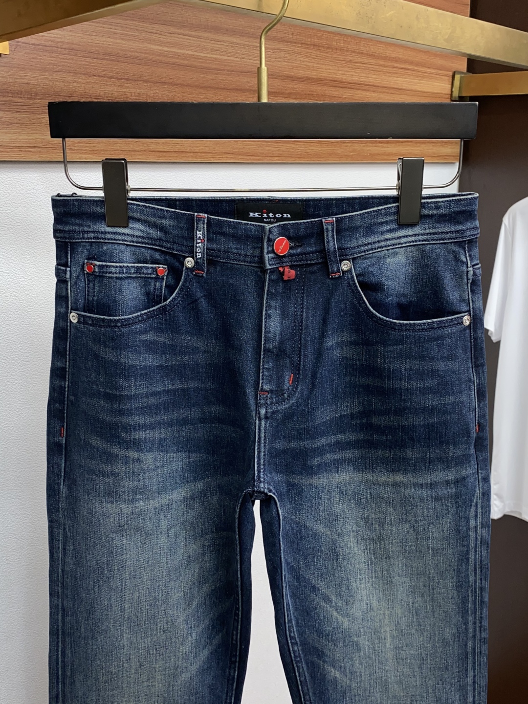 Kiton Men's Slim Fit Denim Jeans | Soft, Stretchy, and Durable 4 cmp i1758028204872 8428 0 2
