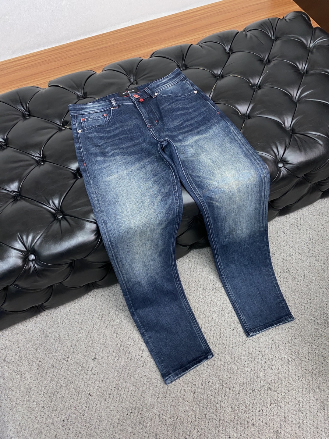 Kiton Men's Slim Fit Denim Jeans | Soft, Stretchy, and Durable 7 cmp i1758028204926 7719 0 5