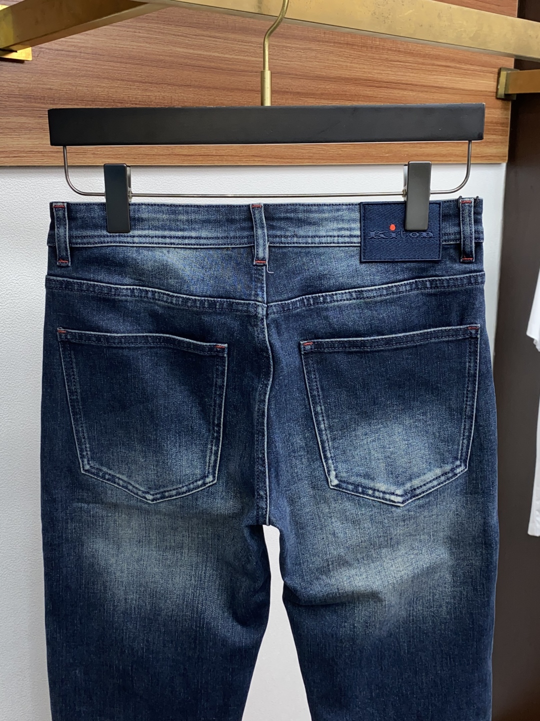 Kiton Men's Slim Fit Denim Jeans | Soft, Stretchy, and Durable 10 cmp i1758028208153 6406 0 8