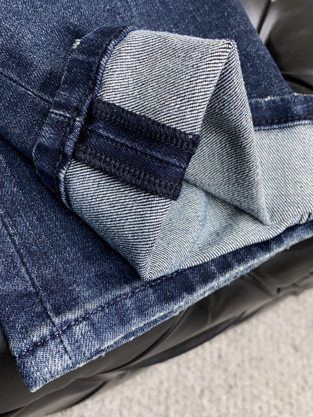 Kiton Men's Slim Fit Denim Jeans | Soft, Stretchy, and Durable 8 cmp i1758028208162 1532 0 6