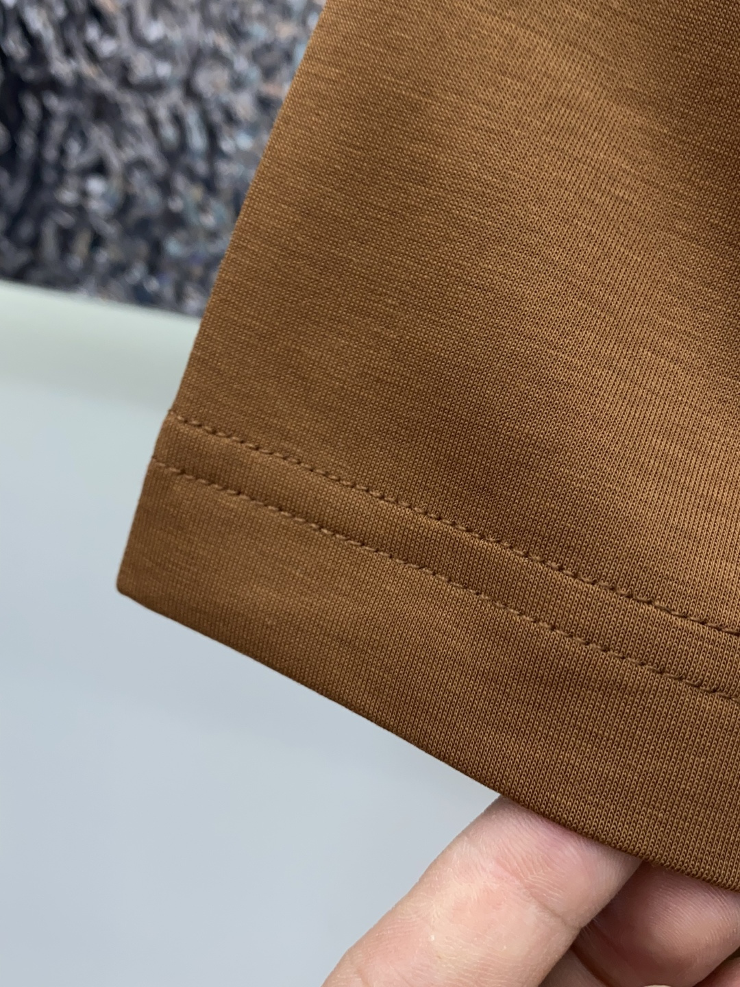 lP🆕 诺悠翩雅 2025秋冬新款.加厚打底单穿短袖T袖卫衣 订制320莫代尔空气层加厚面料.前后工艺细