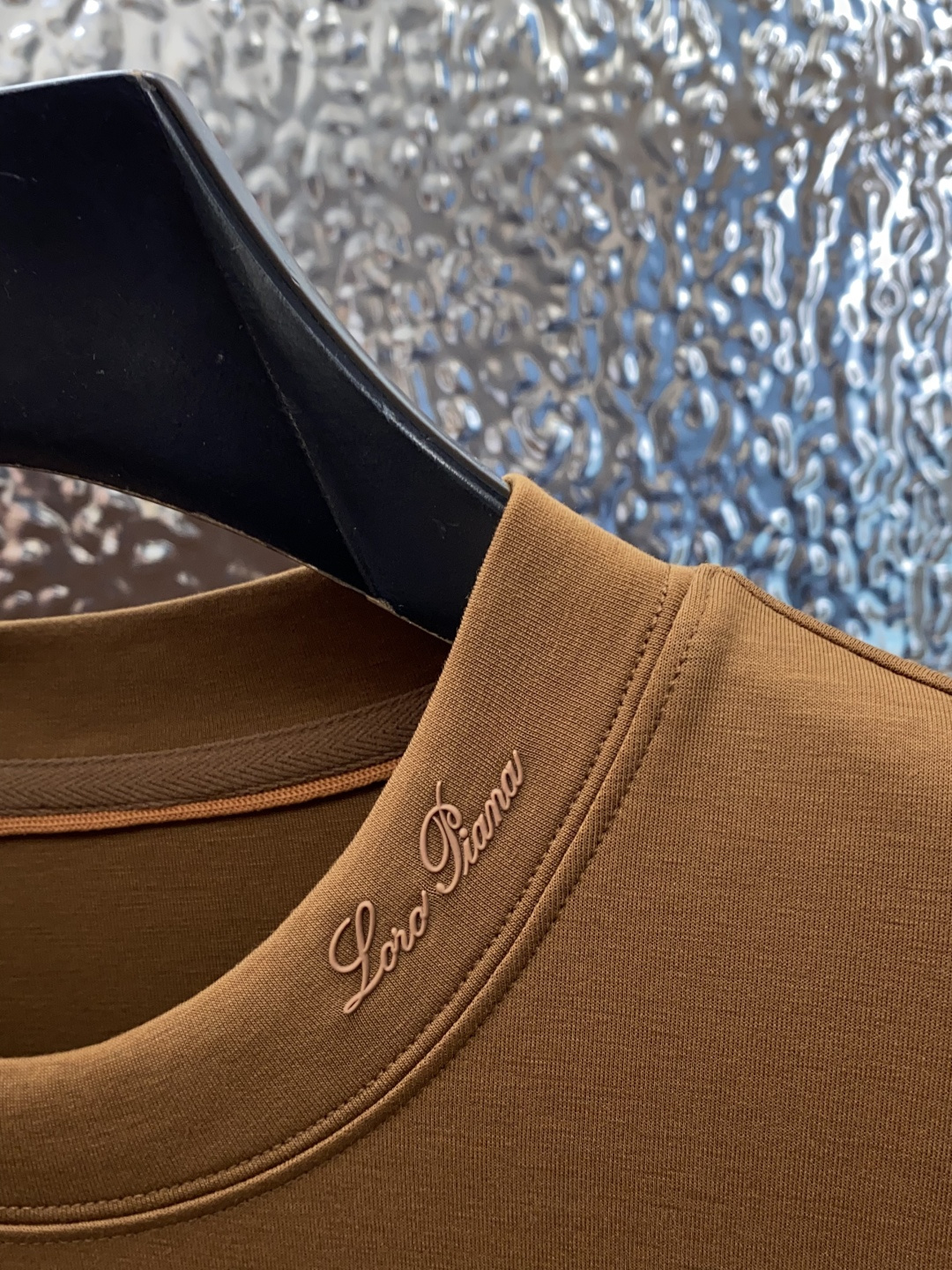 lP🆕 诺悠翩雅 2025秋冬新款.加厚打底单穿短袖T袖卫衣 订制320莫代尔空气层加厚面料.前后工艺细