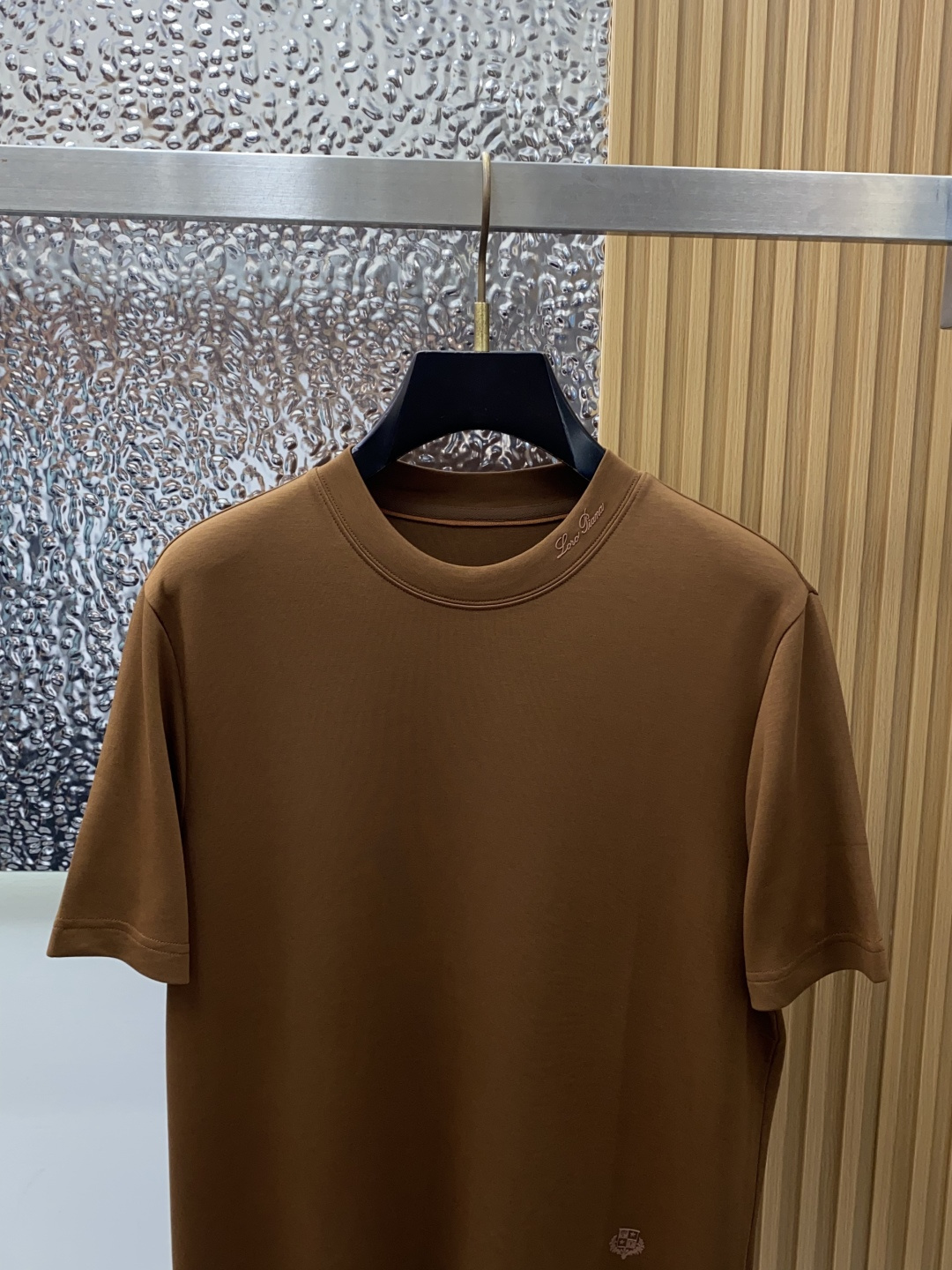 lP🆕 诺悠翩雅 2025秋冬新款.加厚打底单穿短袖T袖卫衣 订制320莫代尔空气层加厚面料.前后工艺细