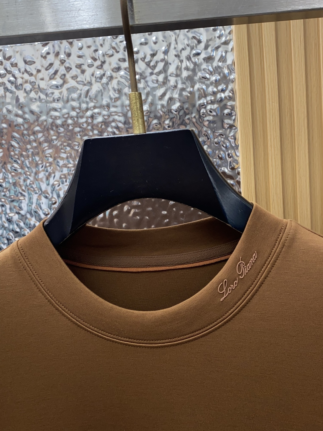 lP🆕 诺悠翩雅 2025秋冬新款.加厚打底单穿短袖T袖卫衣 订制320莫代尔空气层加厚面料.前后工艺细