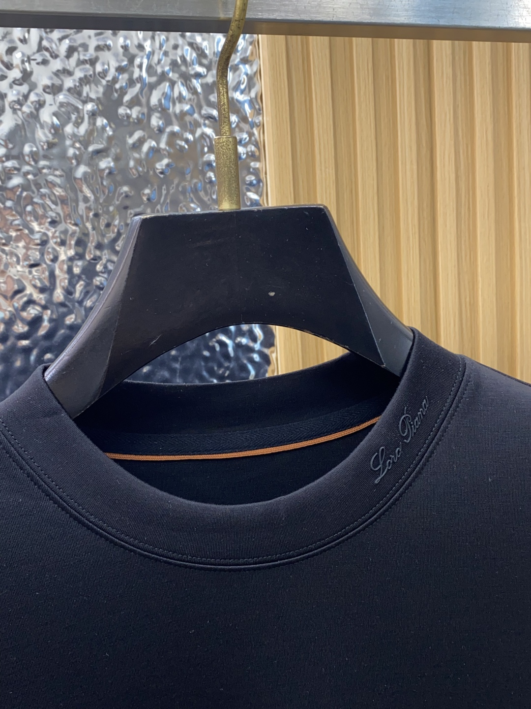 lP🆕 诺悠翩雅 2025秋冬新款.加厚打底单穿短袖T袖卫衣 订制320莫代尔空气层加厚面料.前后工艺细