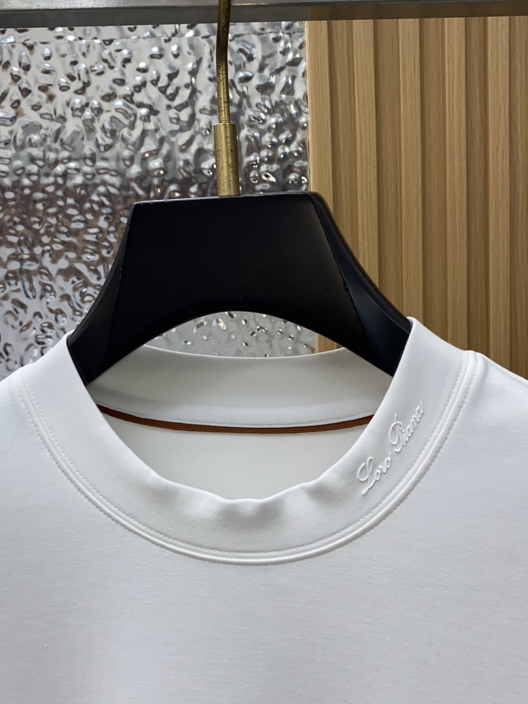 lP🆕 诺悠翩雅 2025秋冬新款.加厚打底单穿短袖T袖卫衣 订制320莫代尔空气层加厚面料.前后工艺细