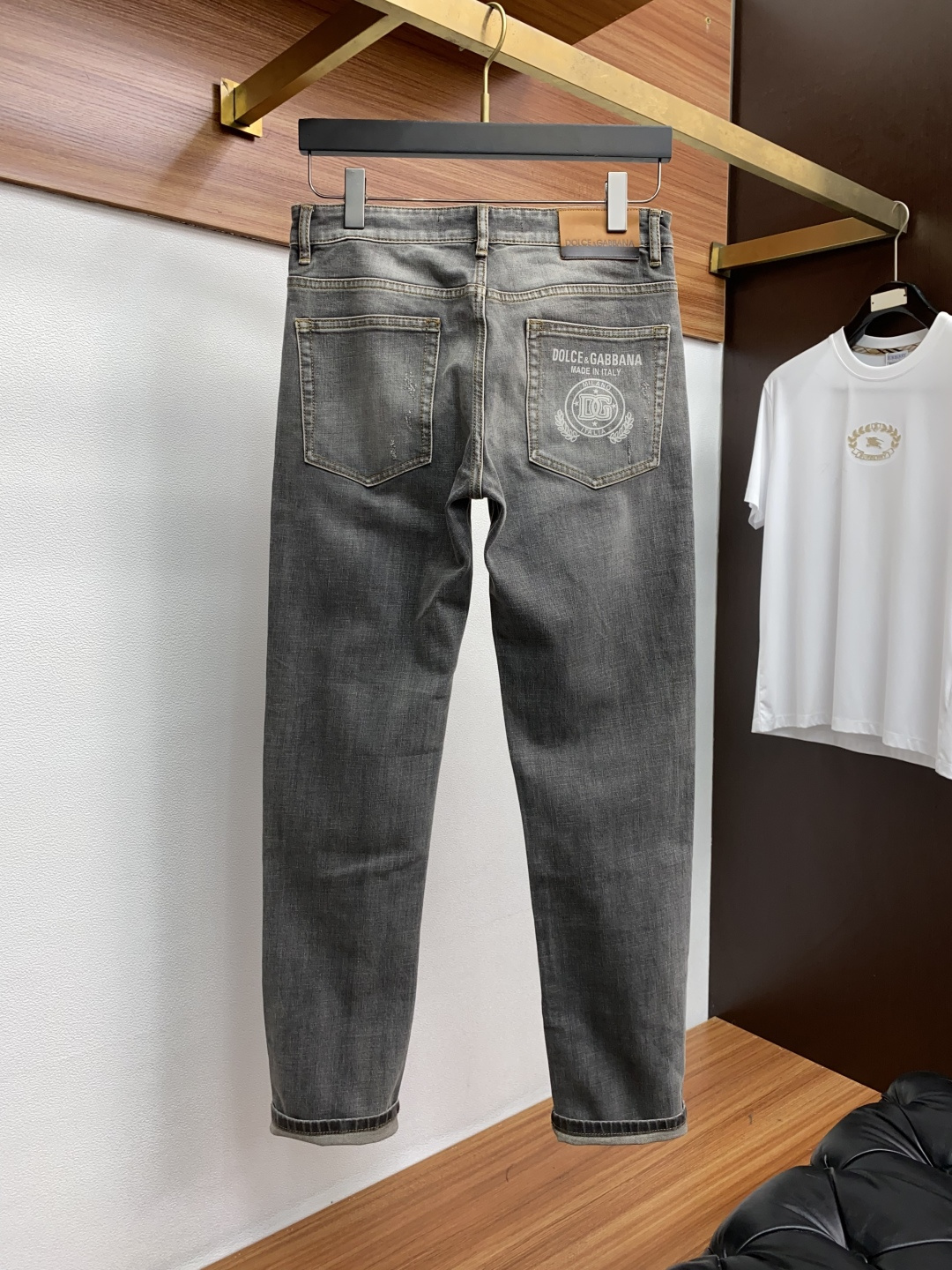 DG 25新款 市场独家订制进口丹宁牛仔面料 稀缺面料 超级舒服 工艺复杂四季款牛仔裤 针织牛从做旧 独