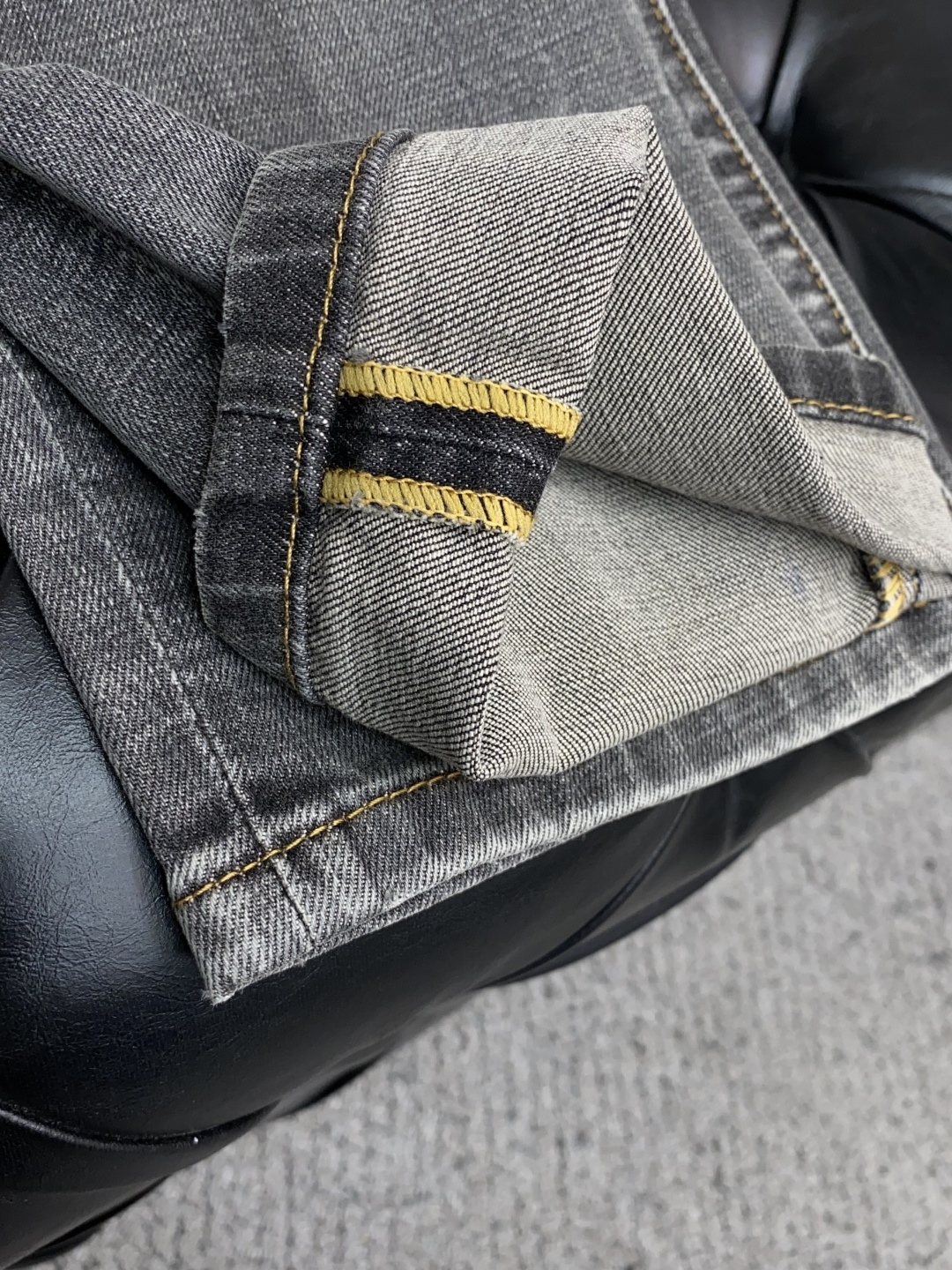 DG 25新款 市场独家订制进口丹宁牛仔面料 稀缺面料 超级舒服 工艺复杂四季款牛仔裤 针织牛从做旧 独