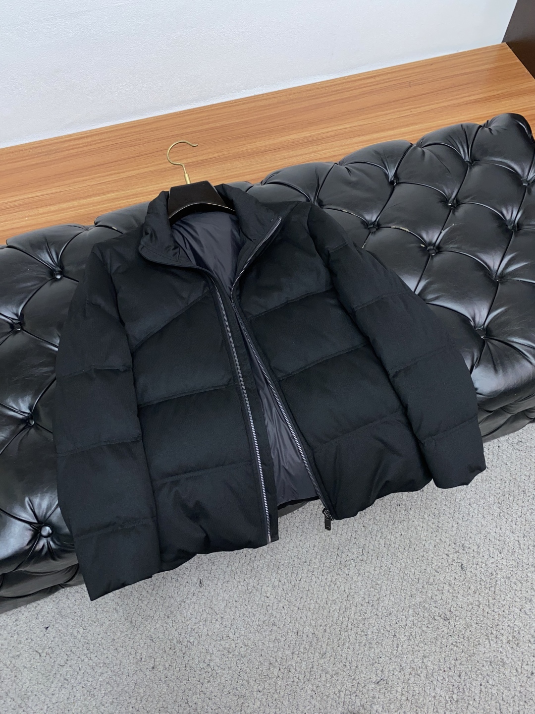 杰尼亚 25ss最新品 经典羽绒服外套，设计帅气有型！百搭必备单品，时尚潮牌， 轻松营造酷帅氛围感 ，高