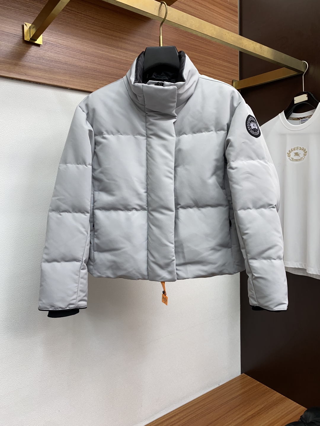 女款 大鹅 秋冬新款羽绒服 原版1:1订制五金配件全进口原版定制 欢迎专柜对比 绝对的高品质 采用顶级9