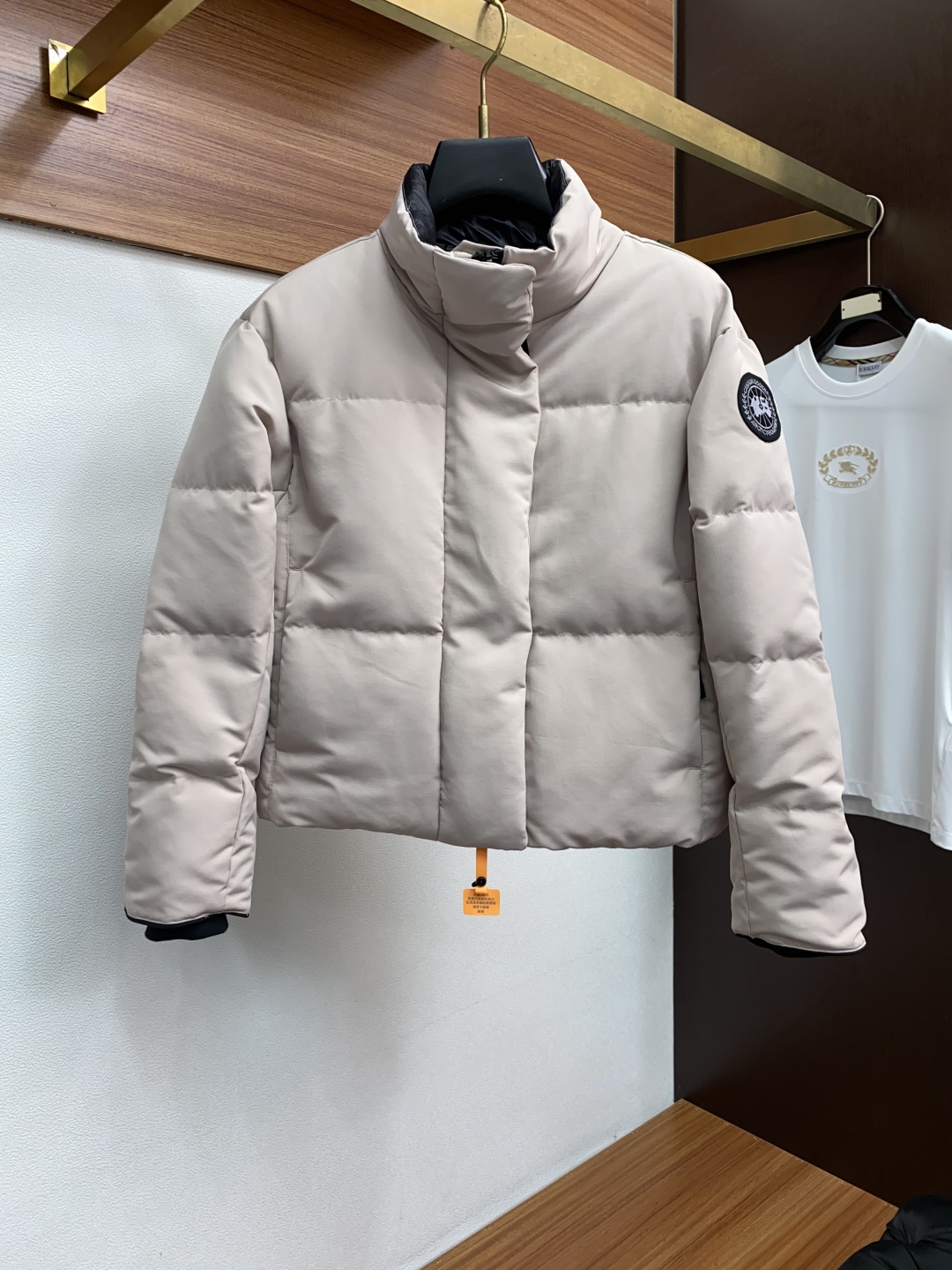 女款 大鹅 秋冬新款羽绒服 原版1:1订制五金配件全进口原版定制 欢迎专柜对比 绝对的高品质 采用顶级9