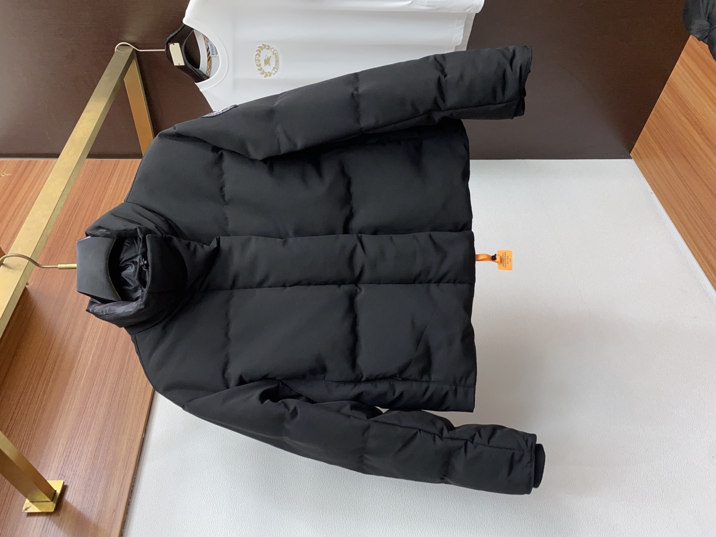女款 大鹅 秋冬新款羽绒服 原版1:1订制五金配件全进口原版定制 欢迎专柜对比 绝对的高品质 采用顶级9