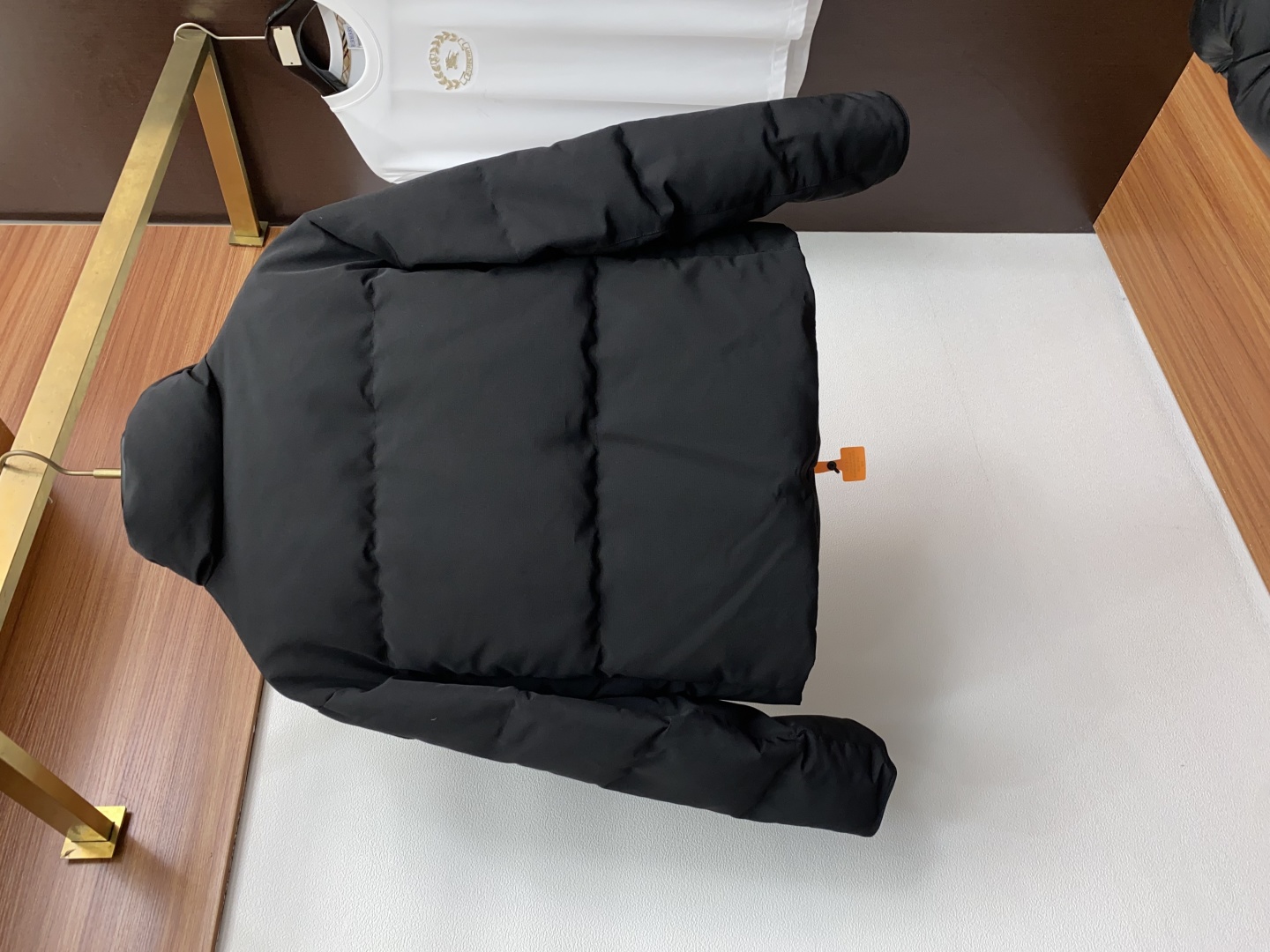 女款 大鹅 秋冬新款羽绒服 原版1:1订制五金配件全进口原版定制 欢迎专柜对比 绝对的高品质 采用顶级9
