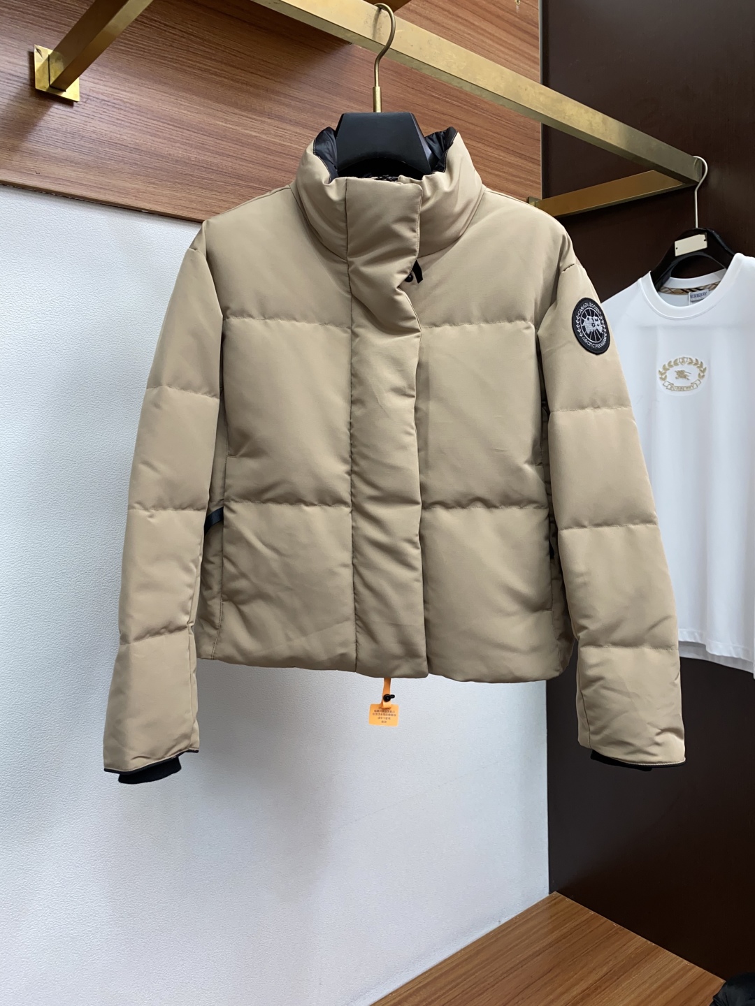 女款 大鹅 秋冬新款羽绒服 原版1:1订制五金配件全进口原版定制 欢迎专柜对比 绝对的高品质 采用顶级9