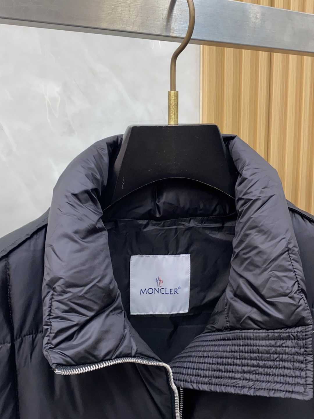 女款 蒙口 秋冬新款羽绒服 原版1:1订制五金配件全进口原版定制 欢迎专柜对比 绝对的高品质 采用顶级9