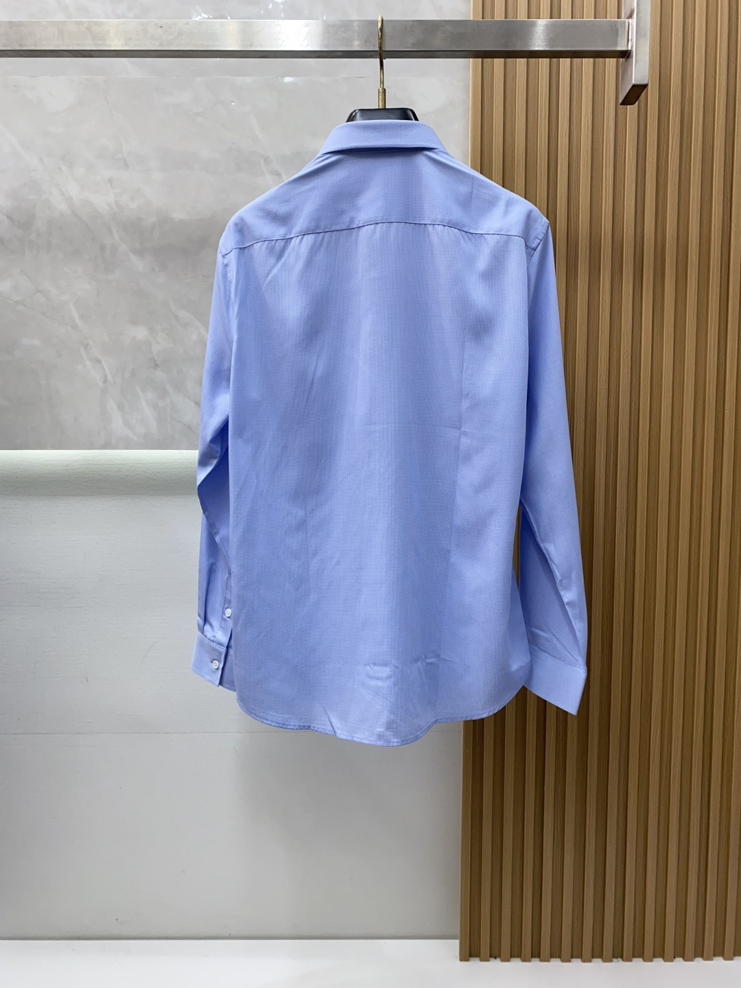 独家专供新款原单男士衬衣高端定制 高版本 时尚百搭爆款 原版进口纯棉面料logo图案设计 手感超柔软细腻