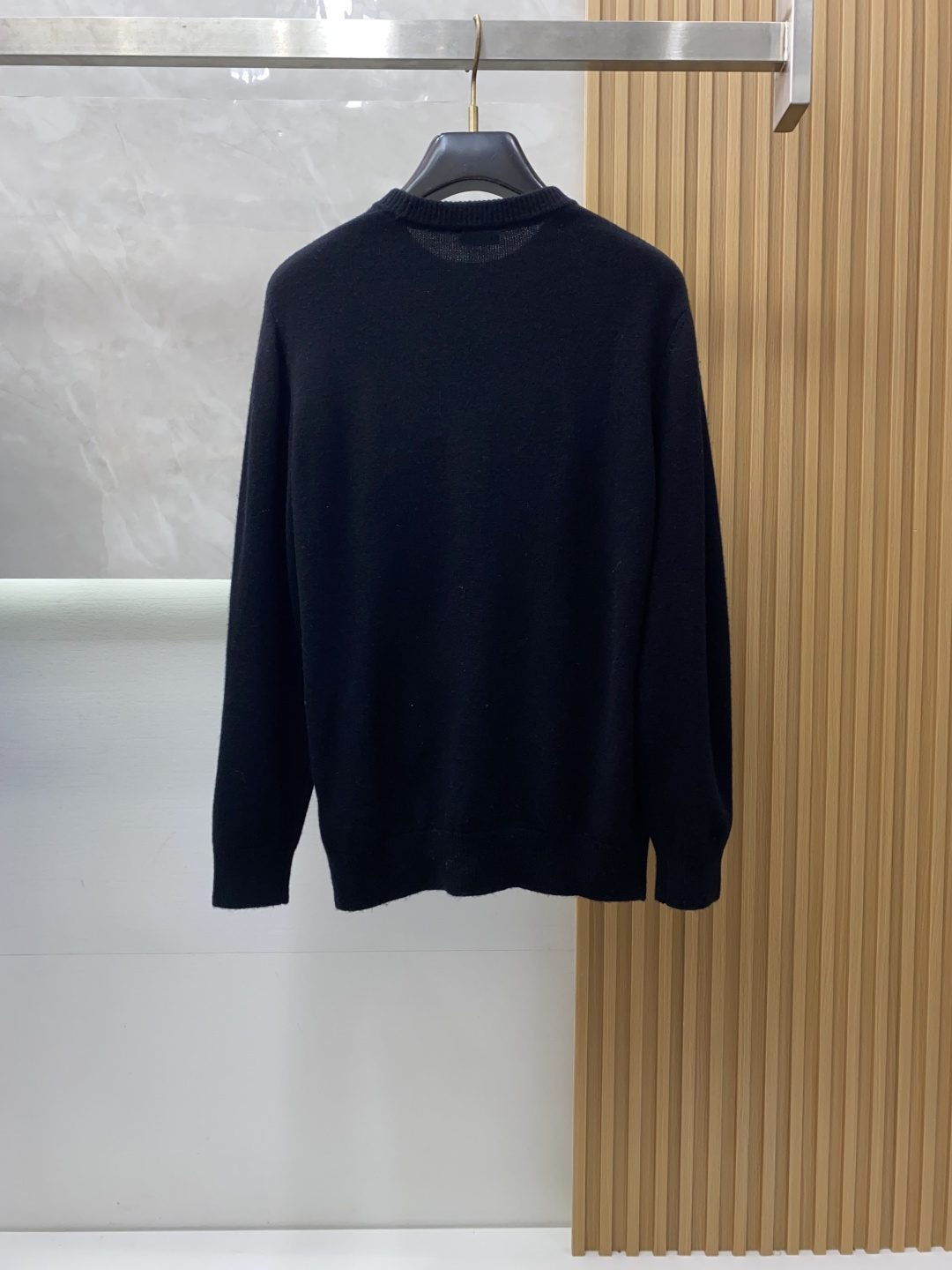蒙口 2025ss秋冬新品时尚休闲打底单穿圆领商务休闲基础高档精纺100%纯羊毛毛衣 舒适保暖！抗起球👍