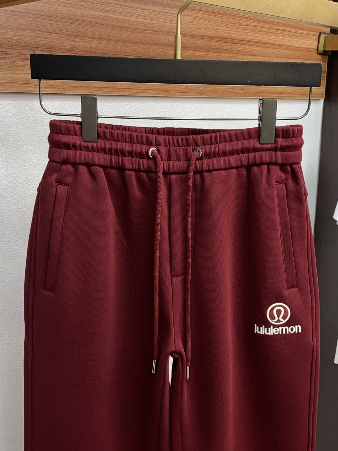 lulu 2025SS早秋冬新品 针织棉加厚面料男士运动户外休闲裤 每季必出的类型，无需质疑的热卖王牌单