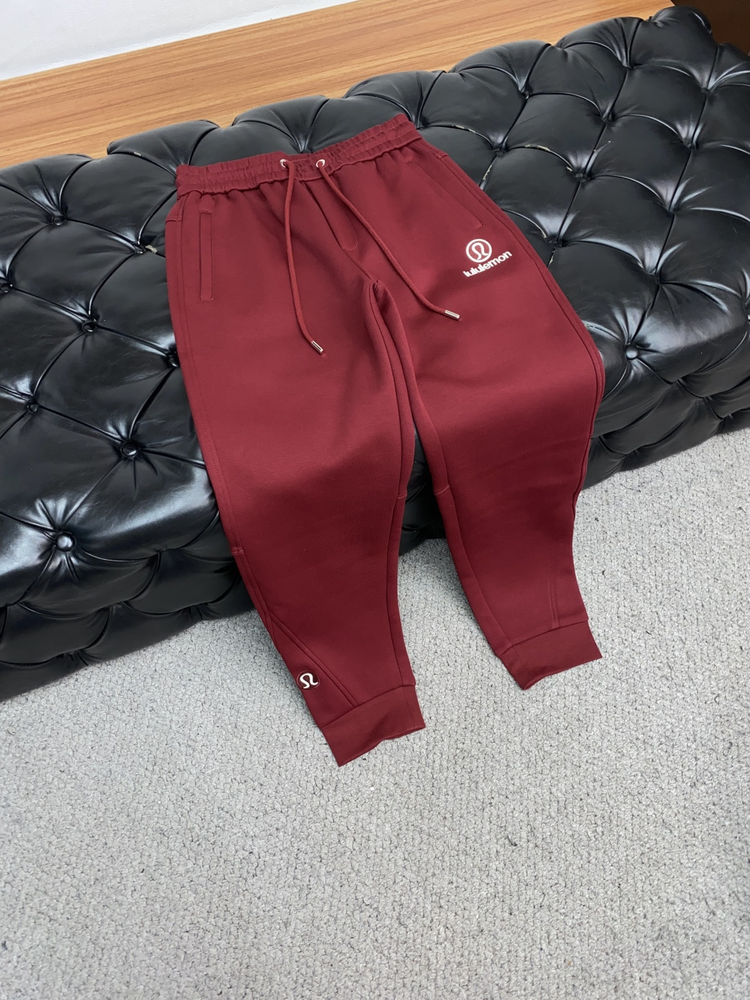 lulu 2025SS早秋冬新品 针织棉加厚面料男士运动户外休闲裤 每季必出的类型，无需质疑的热卖王牌单