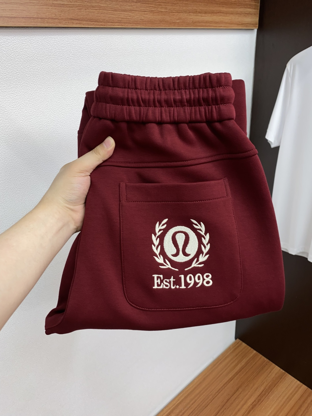 lulu 2025SS早秋冬新品 针织棉加厚面料男士运动户外休闲裤 每季必出的类型，无需质疑的热卖王牌单