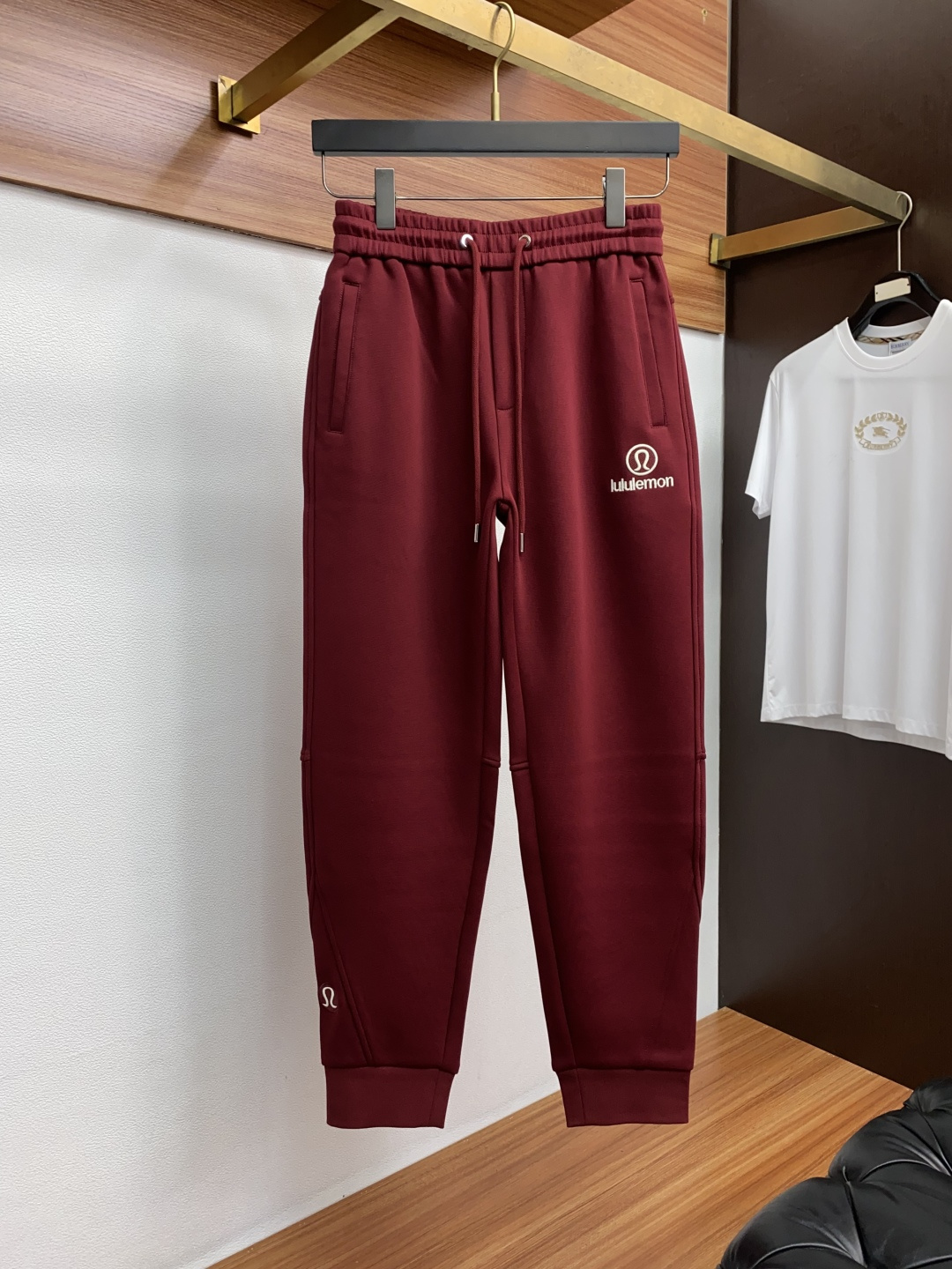 lulu 2025SS早秋冬新品 针织棉加厚面料男士运动户外休闲裤 每季必出的类型，无需质疑的热卖王牌单