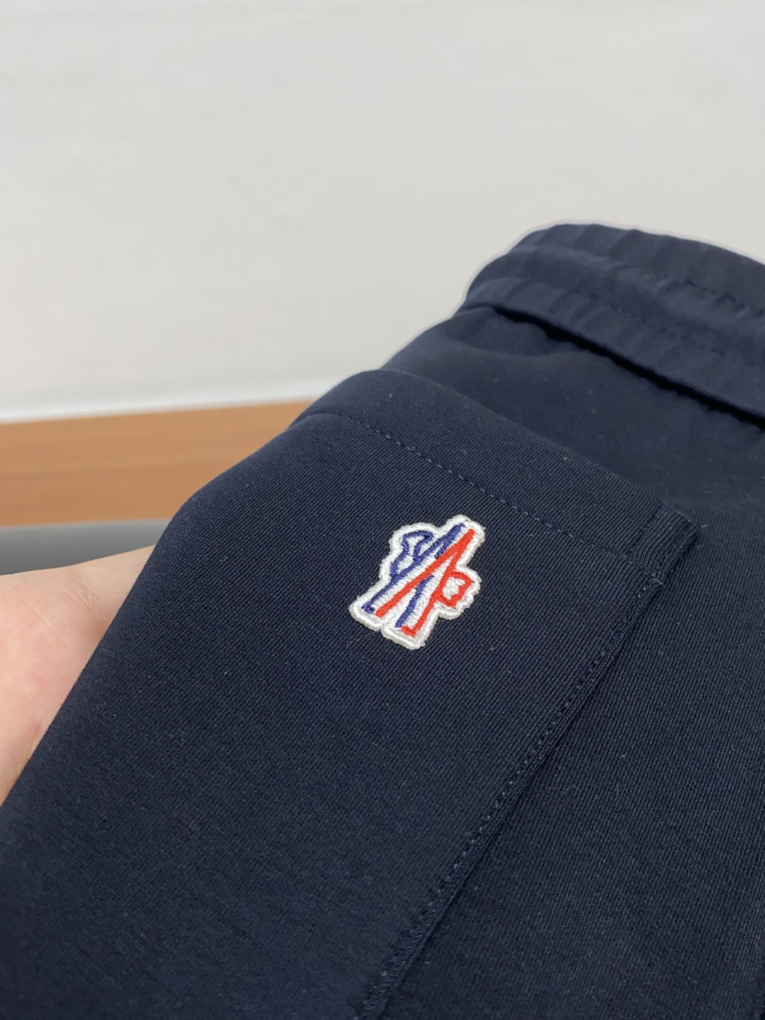 蒙口 2025SS早秋冬新品 针织棉加厚面料男士运动户外休闲裤 每季必出的类型，无需质疑的热卖王牌单品，