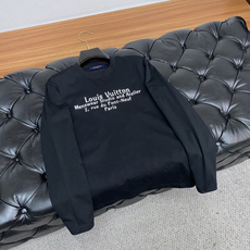 1v 路易威登 2025秋冬新品,男士基础款圆领长袖T恤打底衫!贸易公司渠道稀出,同步GW发售,选用客供 1v 路易威登 2025秋冬新品,男士基础款圆领长袖T恤打底衫!贸易公司渠道稀出,同步GW发售,选用客供