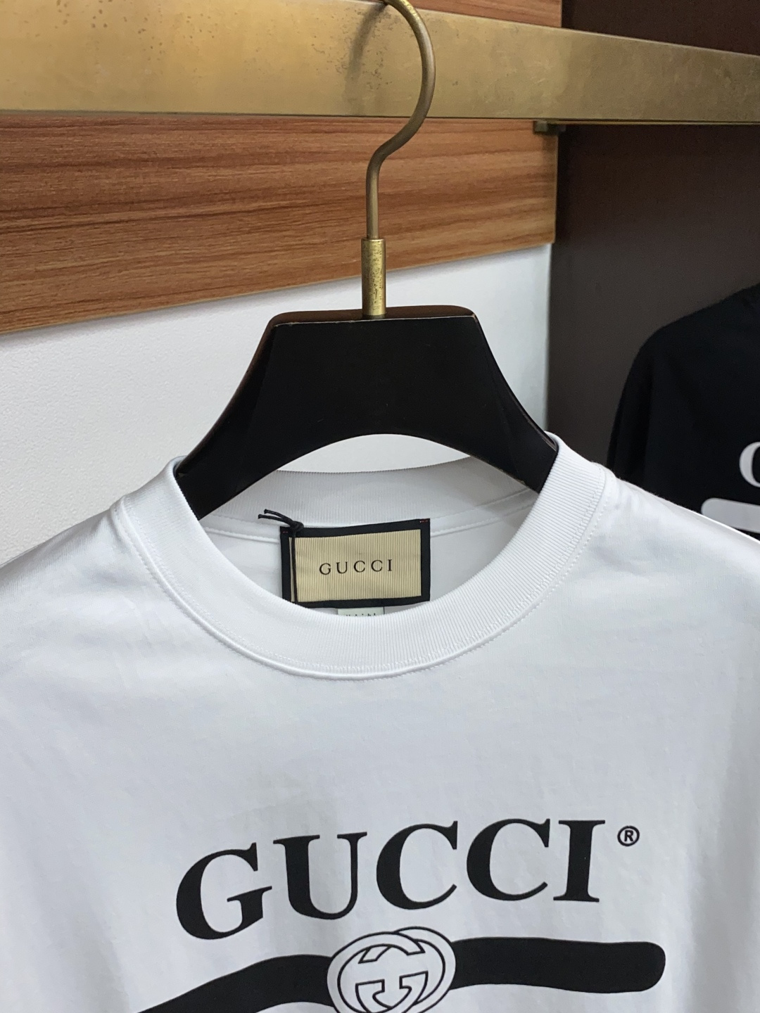 古奇 2025秋冬新品，男士基础款圆领长袖T恤打底衫！贸易公司渠道稀出，同步GW发售，选用客供进口26S