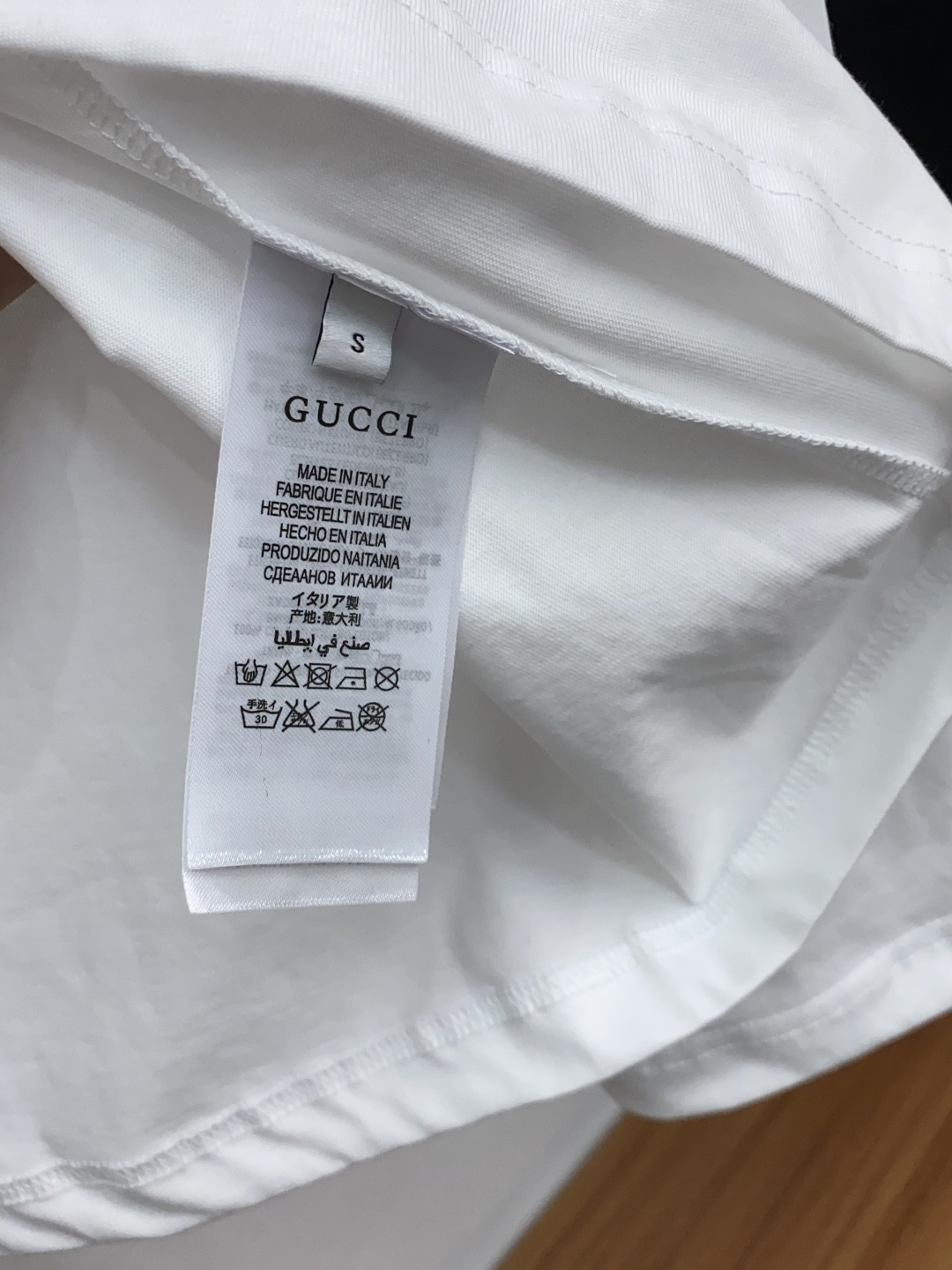 古奇 2025秋冬新品，男士基础款圆领长袖T恤打底衫！贸易公司渠道稀出，同步GW发售，选用客供进口26S