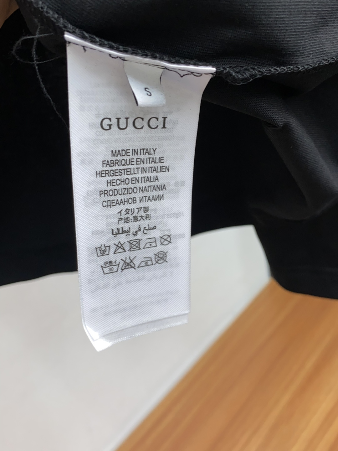 古奇 2025秋冬新品，男士基础款圆领长袖T恤打底衫！贸易公司渠道稀出，同步GW发售，选用客供进口26S