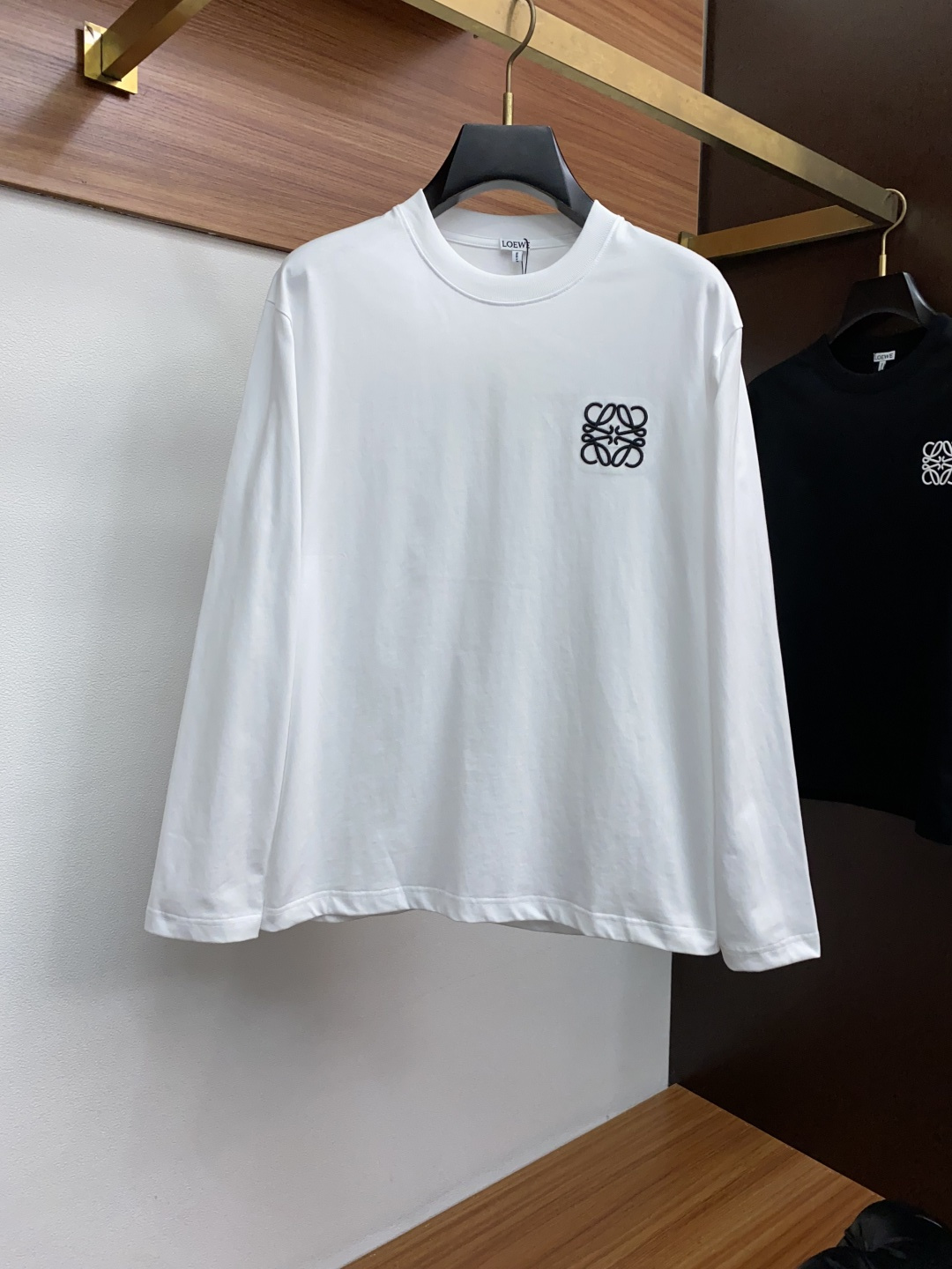 2025秋冬新品，男士基础款圆领长袖T恤打底衫！贸易公司渠道稀出，同步GW发售，选用客供进口26S双纱纯