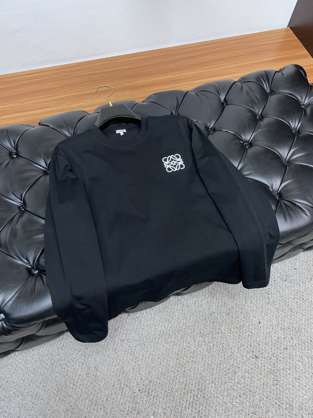 罗意威 2025秋冬新品，男士基础款圆领长袖T恤打底衫！贸易公司渠道稀出，同步GW发售，选用客供进口26