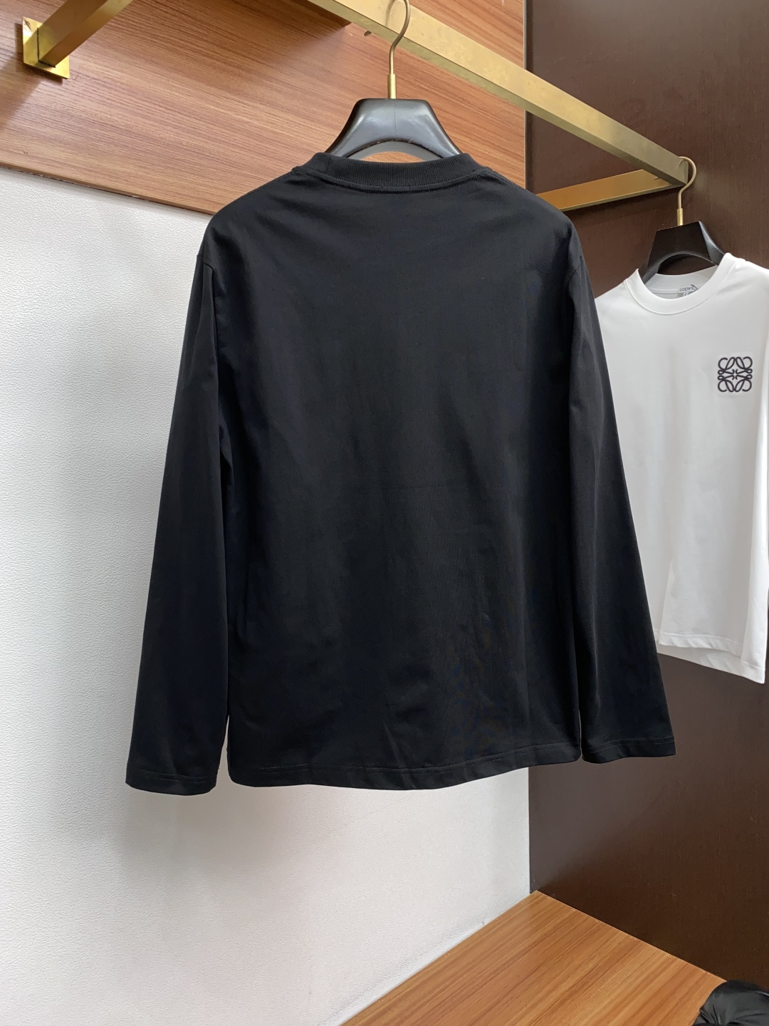 罗意威 2025秋冬新品，男士基础款圆领长袖T恤打底衫！贸易公司渠道稀出，同步GW发售，选用客供进口26