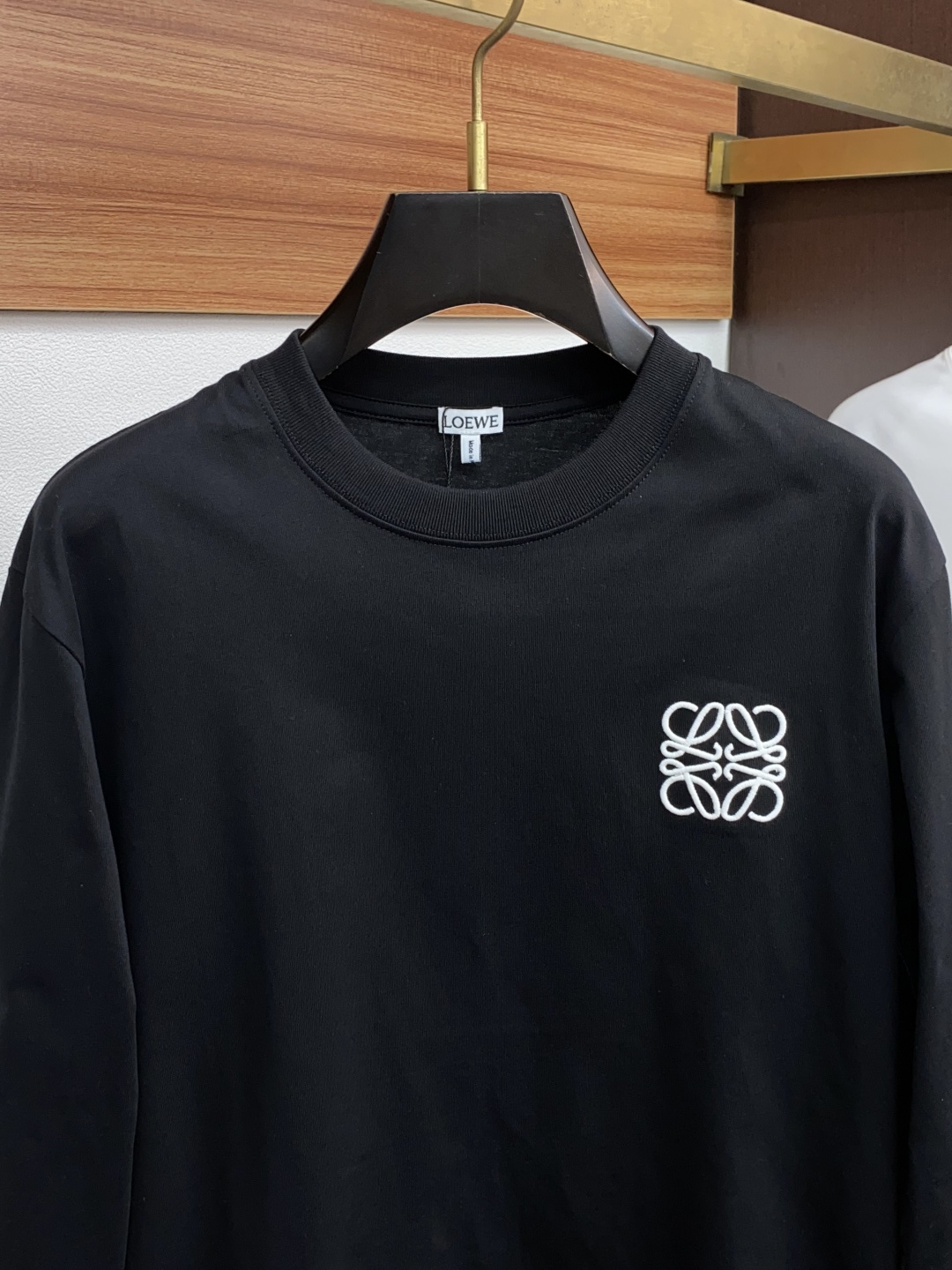 罗意威 2025秋冬新品，男士基础款圆领长袖T恤打底衫！贸易公司渠道稀出，同步GW发售，选用客供进口26