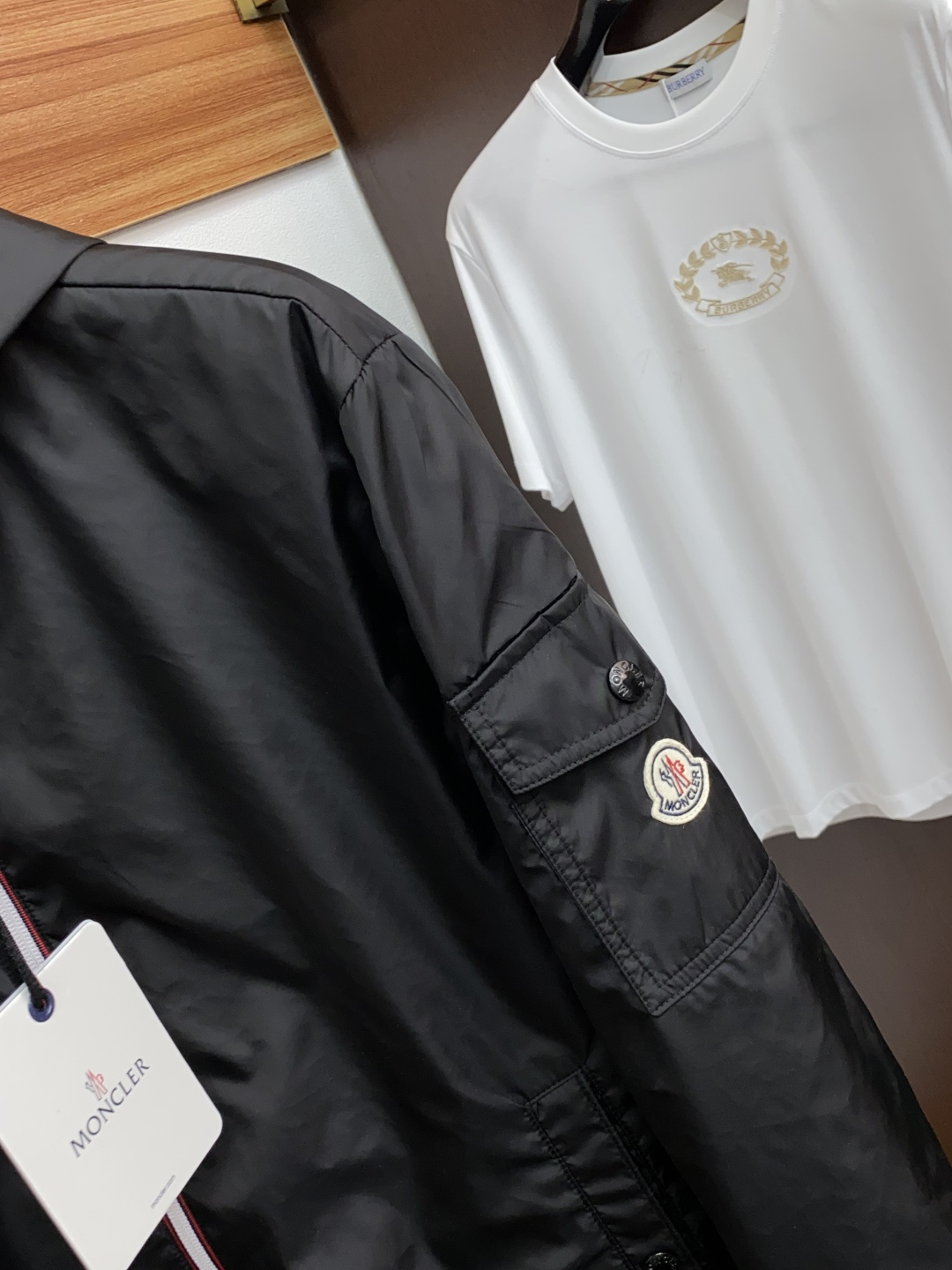 蒙口 2025FW男士秋冬夹克男装定制20克一体薄棉衣夹克外套，休闲日常穿搭单品！上身修饰身形、定制面料