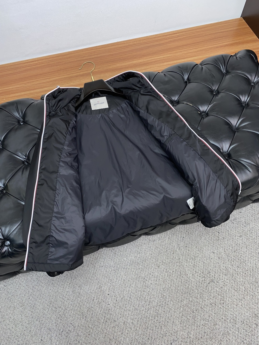 蒙口 2025FW男士秋冬夹克男装定制20克一体薄棉衣夹克外套，休闲日常穿搭单品！上身修饰身形、定制面料