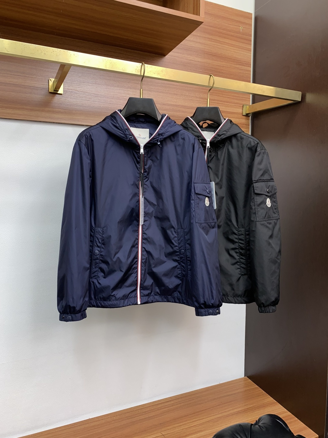 蒙口 2025FW男士秋冬夹克男装定制20克一体薄棉衣夹克外套，休闲日常穿搭单品！上身修饰身形、定制面料