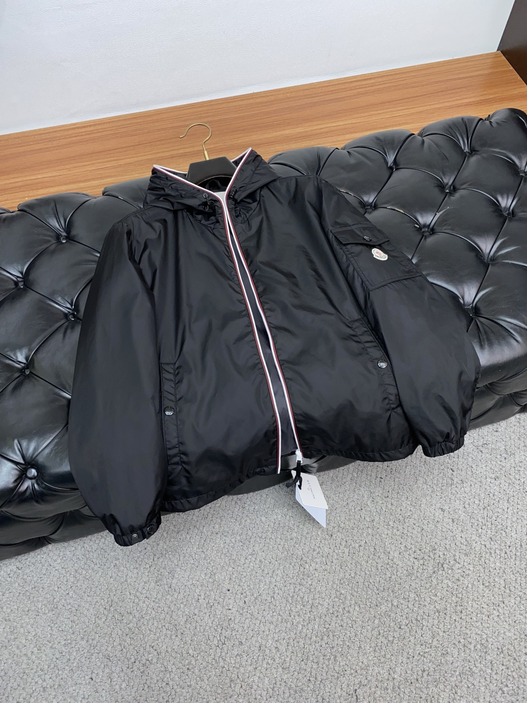 蒙口 2025FW男士秋冬夹克男装定制20克一体薄棉衣夹克外套，休闲日常穿搭单品！上身修饰身形、定制面料