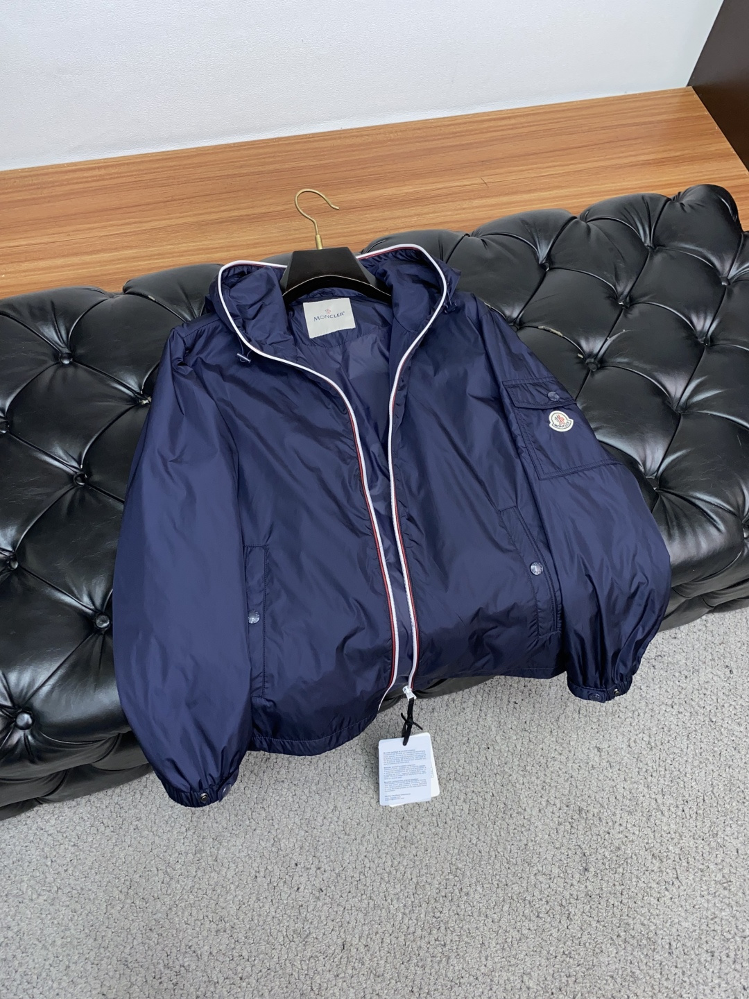 蒙口 2025FW男士秋冬夹克男装定制20克一体薄棉衣夹克外套，休闲日常穿搭单品！上身修饰身形、定制面料